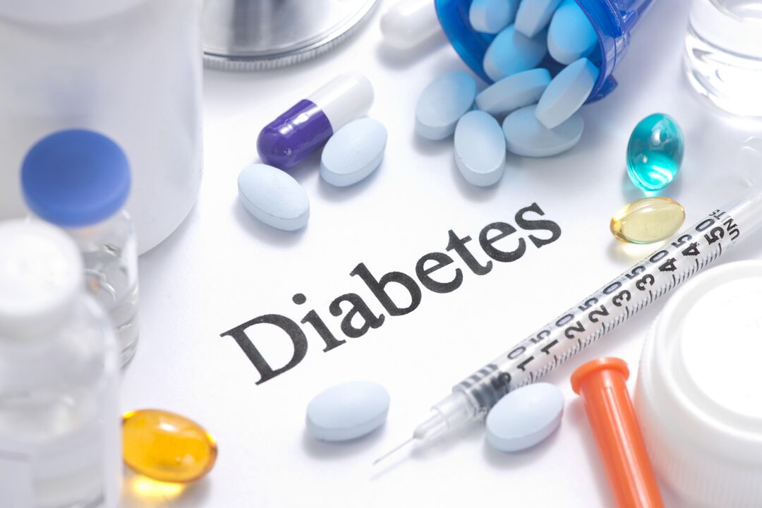 Stabilization of blood sugar levels in diabetes