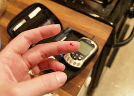 Blood Test to Glucose - Rapid diagnosis of diabetes mellitus