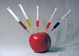 Diet diet with insulin injections - the main treatment of type 1 diabetes